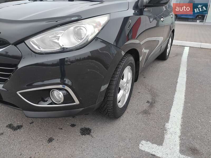 Внедорожник / Кроссовер Hyundai ix35 2010 в Полтаве фото 14 Внедорожник / Кроссовер Hyundai ix35 2010 в Полтаве