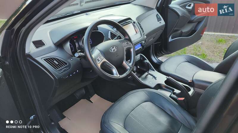 Внедорожник / Кроссовер Hyundai ix35 2014 в Бердичеве