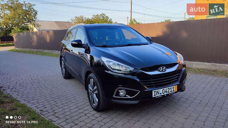 Внедорожник / Кроссовер Hyundai ix35 2014 в Бердичеве