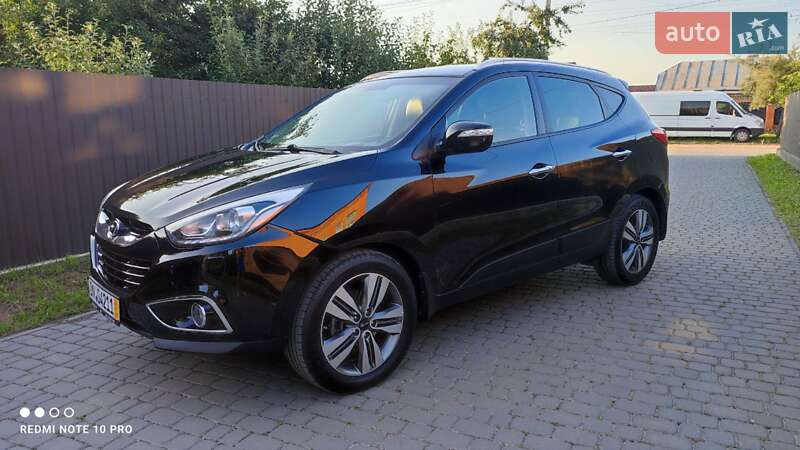 Внедорожник / Кроссовер Hyundai ix35 2014 в Бердичеве
