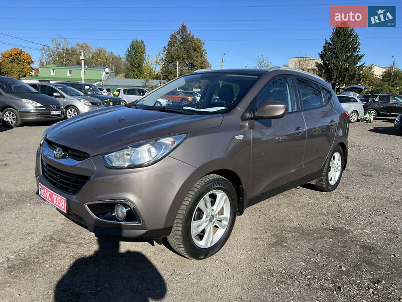 Внедорожник / Кроссовер Hyundai ix35 2012 в Луцке фото 2 Внедорожник / Кроссовер Hyundai ix35 2012 в Луцке