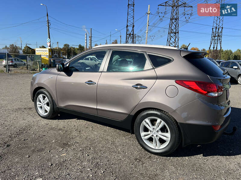 Внедорожник / Кроссовер Hyundai ix35 2012 в Луцке фото 5 Внедорожник / Кроссовер Hyundai ix35 2012 в Луцке