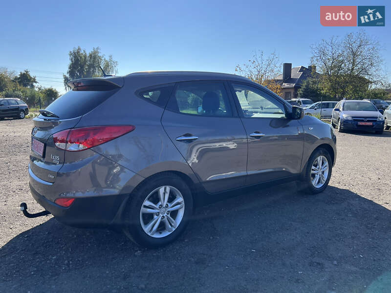Внедорожник / Кроссовер Hyundai ix35 2012 в Луцке фото 16 Внедорожник / Кроссовер Hyundai ix35 2012 в Луцке