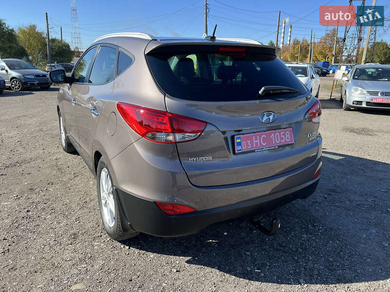 Внедорожник / Кроссовер Hyundai ix35 2012 в Луцке фото 68 Внедорожник / Кроссовер Hyundai ix35 2012 в Луцке