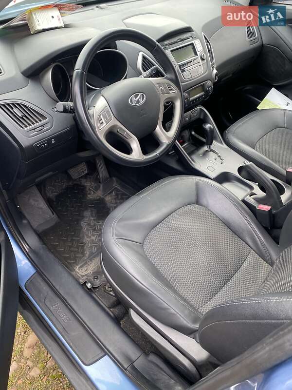 Внедорожник / Кроссовер Hyundai ix35 2012 в Ивано-Франковске фото 3 Внедорожник / Кроссовер Hyundai ix35 2012 в Ивано-Франковске