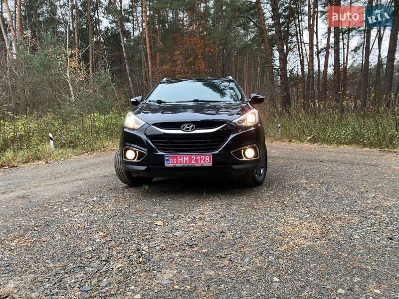 Внедорожник / Кроссовер Hyundai ix35 2015 в Радивилове