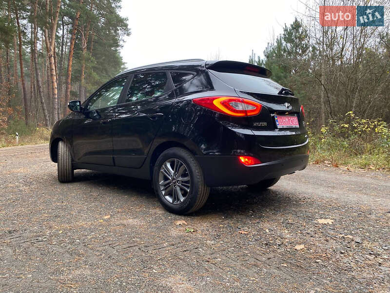 Внедорожник / Кроссовер Hyundai ix35 2015 в Радивилове