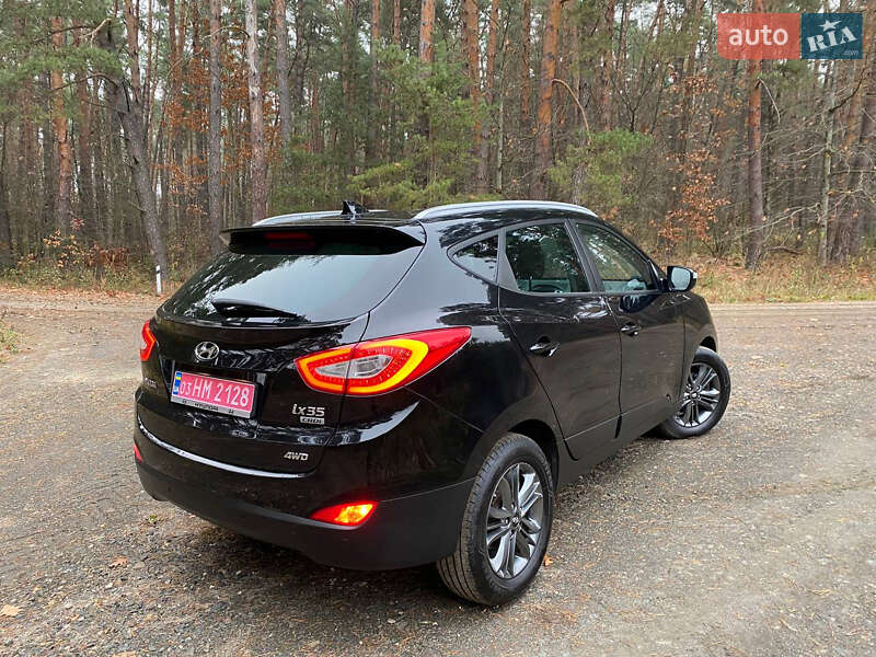 Внедорожник / Кроссовер Hyundai ix35 2015 в Радивилове