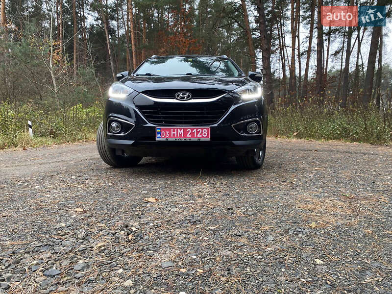 Внедорожник / Кроссовер Hyundai ix35 2015 в Радивилове