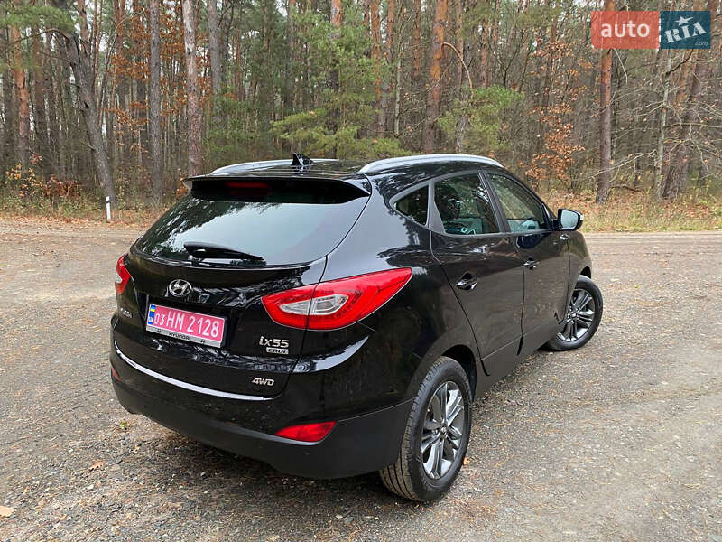 Внедорожник / Кроссовер Hyundai ix35 2015 в Радивилове