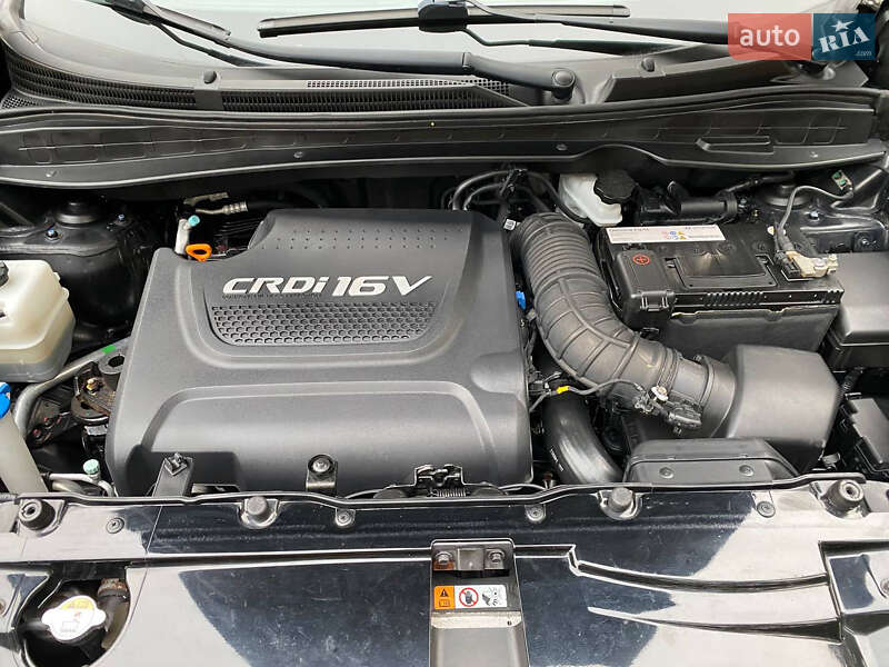 Внедорожник / Кроссовер Hyundai ix35 2015 в Радивилове