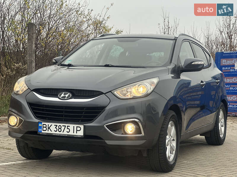 Внедорожник / Кроссовер Hyundai ix35 2011 в Дубно