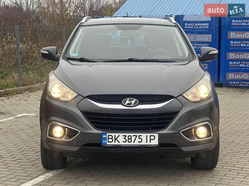 Внедорожник / Кроссовер Hyundai ix35 2011 в Дубно