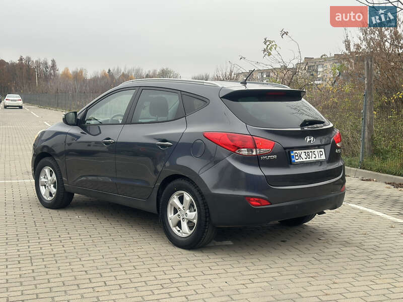 Внедорожник / Кроссовер Hyundai ix35 2011 в Дубно