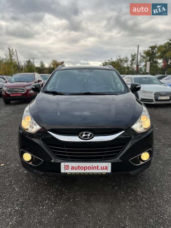 Позашляховик / Кросовер Hyundai ix35 2011 в Білогородці