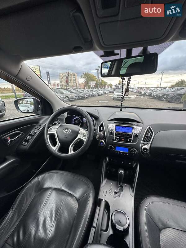Позашляховик / Кросовер Hyundai ix35 2011 в Білогородці