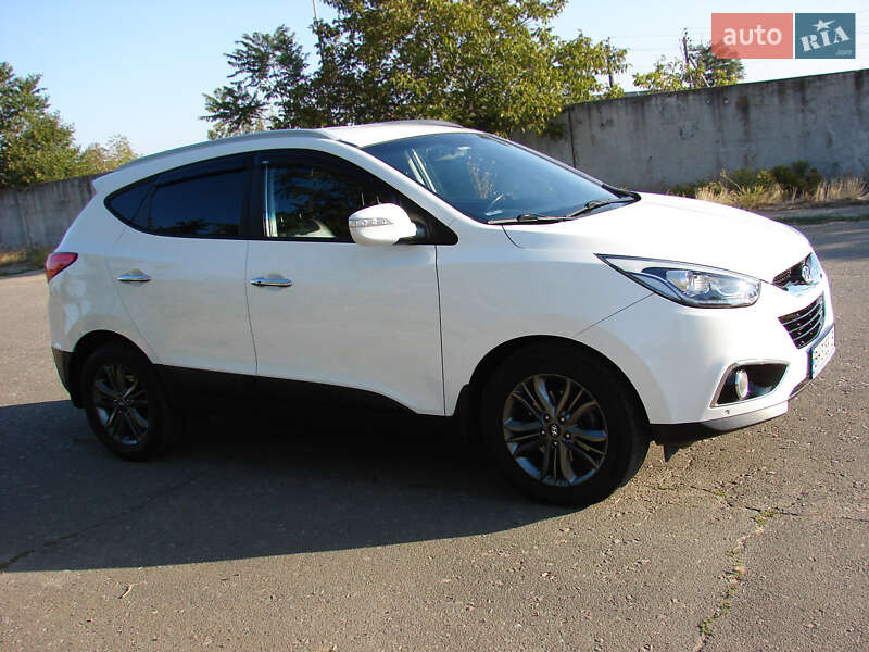 Внедорожник / Кроссовер Hyundai ix35 2014 в Одессе фото 6 Внедорожник / Кроссовер Hyundai ix35 2014 в Одессе