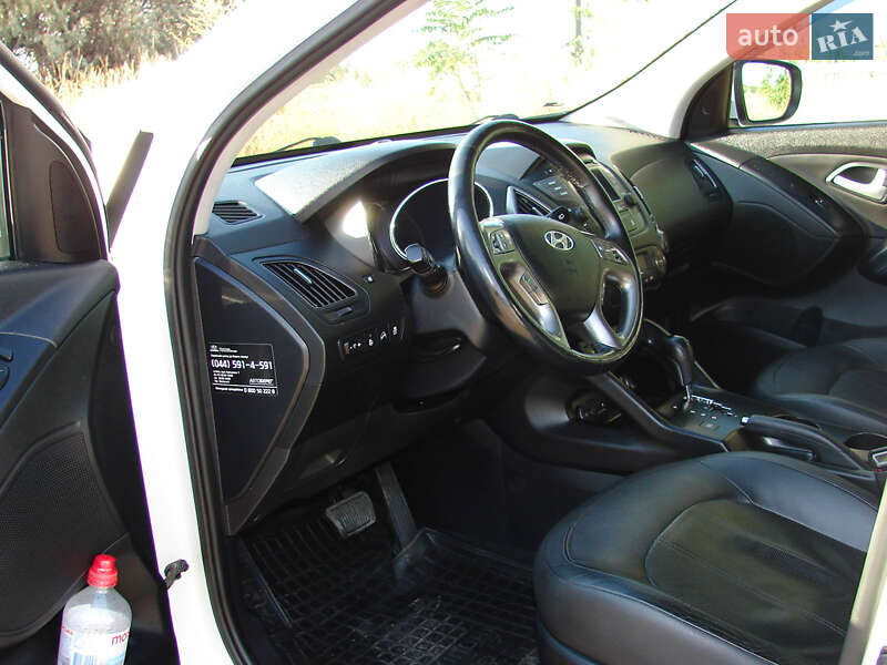 Внедорожник / Кроссовер Hyundai ix35 2014 в Одессе фото 12 Внедорожник / Кроссовер Hyundai ix35 2014 в Одессе