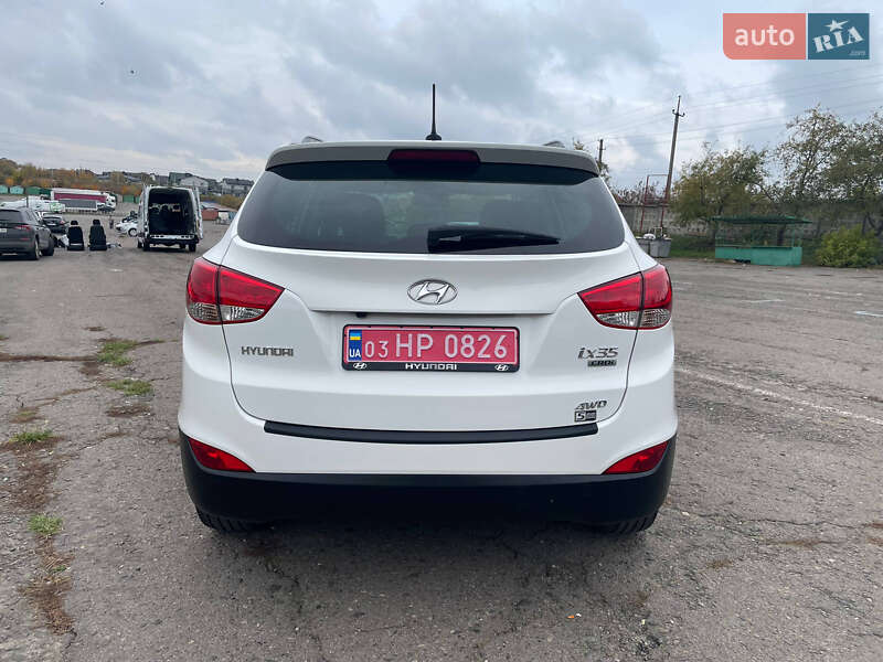 Внедорожник / Кроссовер Hyundai ix35 2012 в Ровно
