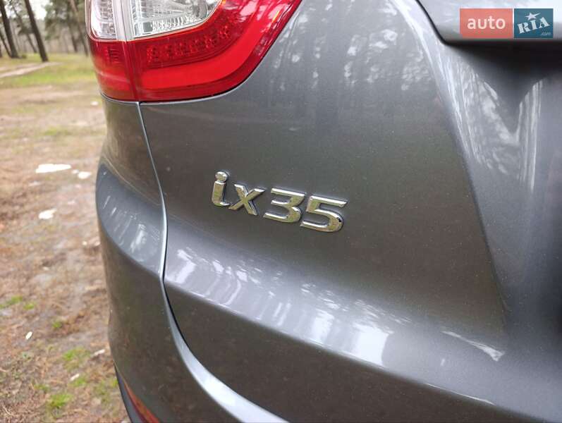 Внедорожник / Кроссовер Hyundai ix35 2013 в Киеве фото 11 Внедорожник / Кроссовер Hyundai ix35 2013 в Киеве