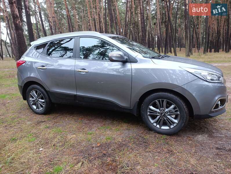 Внедорожник / Кроссовер Hyundai ix35 2013 в Киеве фото 13 Внедорожник / Кроссовер Hyundai ix35 2013 в Киеве