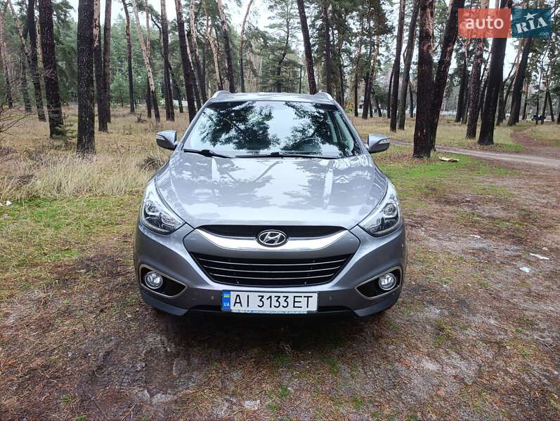 Внедорожник / Кроссовер Hyundai ix35 2013 в Киеве фото 18 Внедорожник / Кроссовер Hyundai ix35 2013 в Киеве