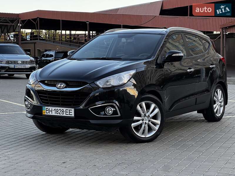 Внедорожник / Кроссовер Hyundai ix35 2011 в Одессе фото 2 Внедорожник / Кроссовер Hyundai ix35 2011 в Одессе