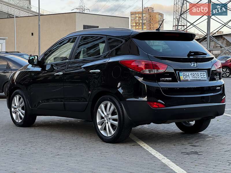 Внедорожник / Кроссовер Hyundai ix35 2011 в Одессе фото 11 Внедорожник / Кроссовер Hyundai ix35 2011 в Одессе