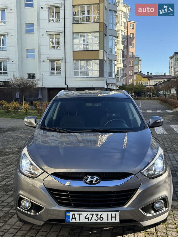 Внедорожник / Кроссовер Hyundai ix35 2014 в Ивано-Франковске