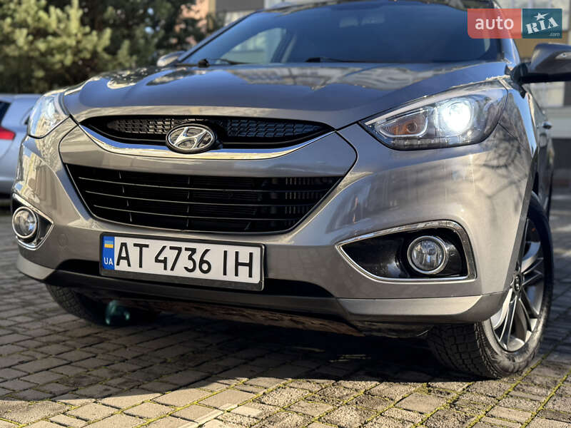 Внедорожник / Кроссовер Hyundai ix35 2014 в Ивано-Франковске