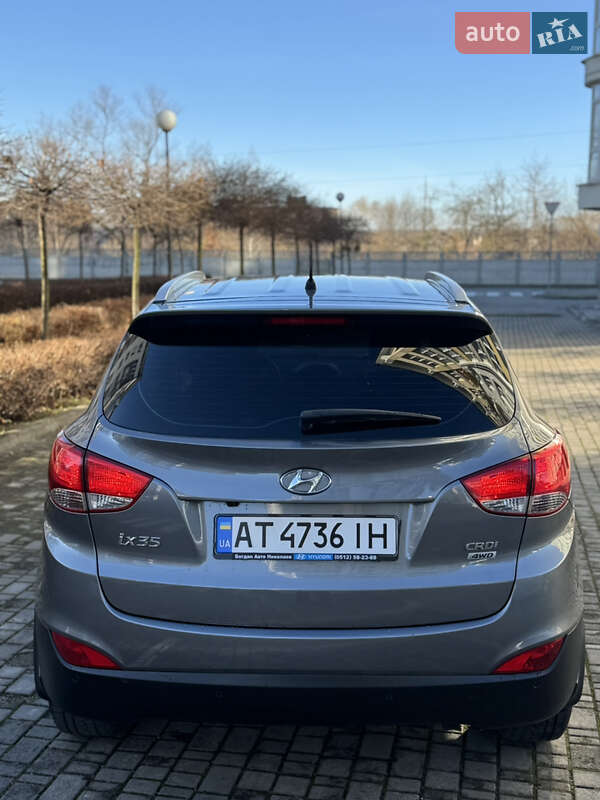 Внедорожник / Кроссовер Hyundai ix35 2014 в Ивано-Франковске