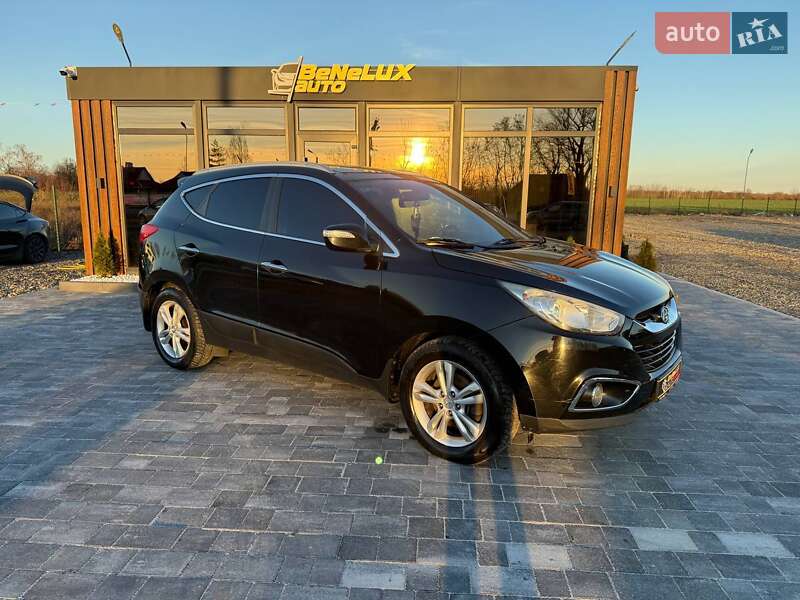 Внедорожник / Кроссовер Hyundai ix35 2013 в Коломые
