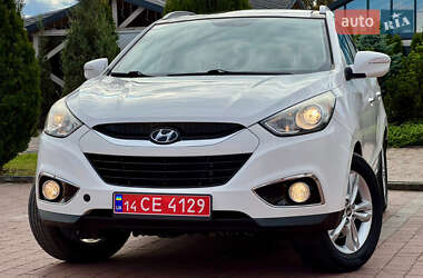 Позашляховик / Кросовер Hyundai ix35 2012 в Стрию