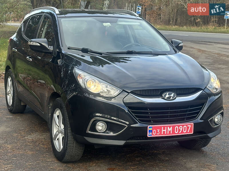 Внедорожник / Кроссовер Hyundai ix35 2010 в Ровно фото 3 Внедорожник / Кроссовер Hyundai ix35 2010 в Ровно