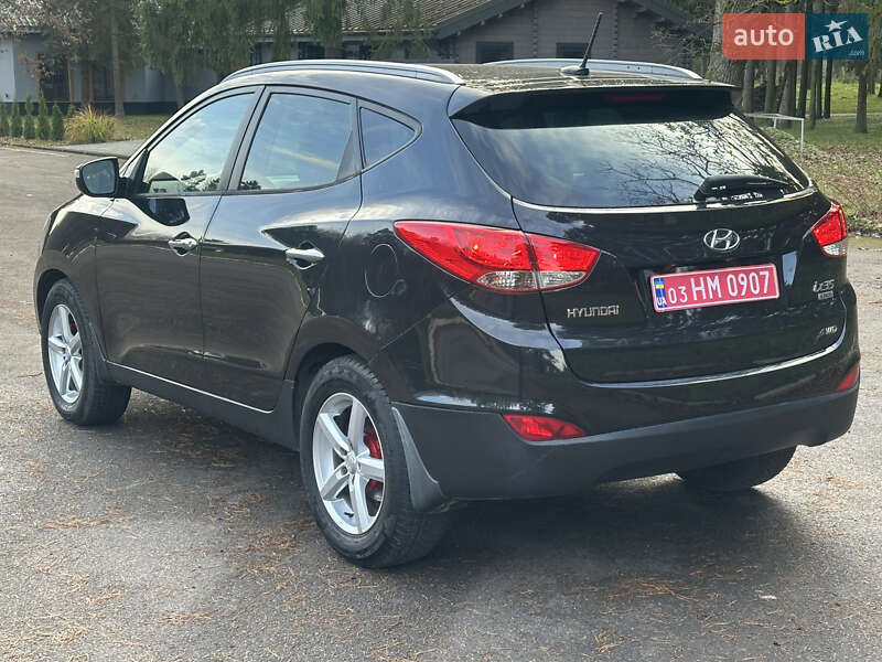 Внедорожник / Кроссовер Hyundai ix35 2010 в Ровно фото 7 Внедорожник / Кроссовер Hyundai ix35 2010 в Ровно