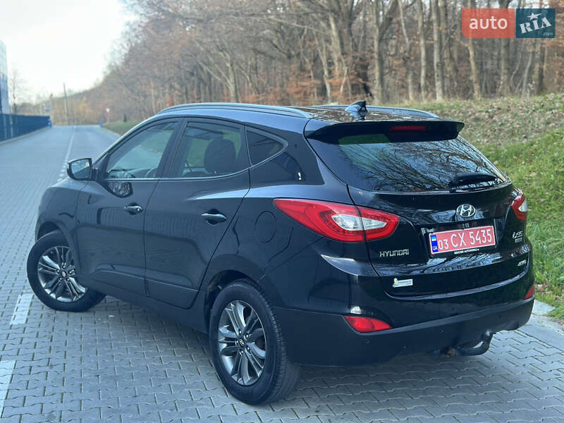 Внедорожник / Кроссовер Hyundai ix35 2014 в Львове фото 10 Внедорожник / Кроссовер Hyundai ix35 2014 в Львове