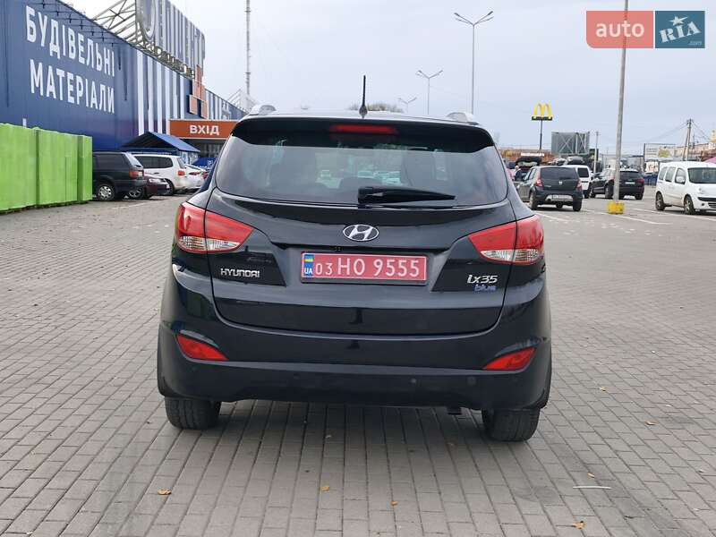 Позашляховик / Кросовер Hyundai ix35 2011 в Ковелі