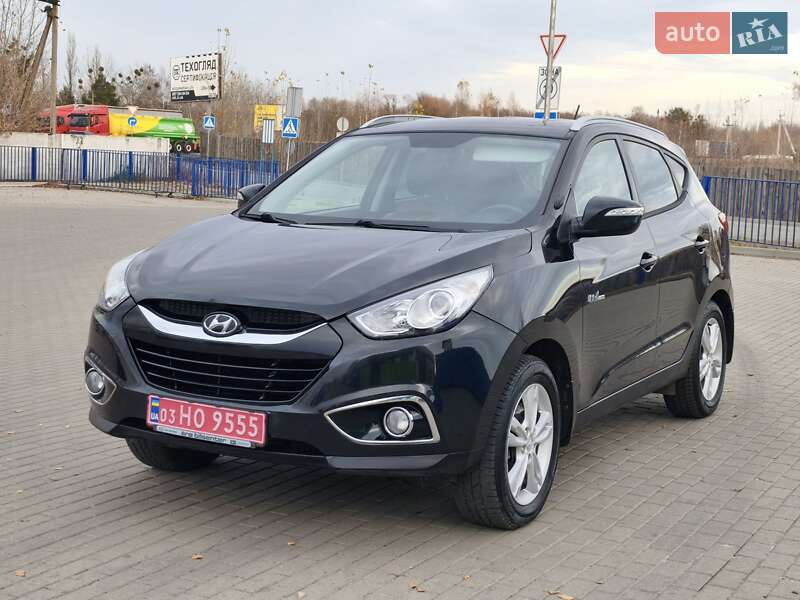 Позашляховик / Кросовер Hyundai ix35 2011 в Ковелі
