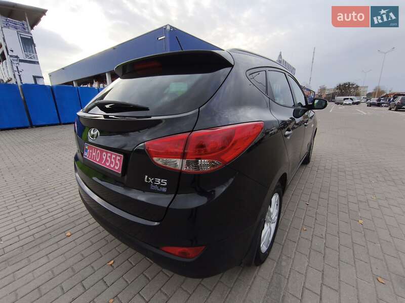 Позашляховик / Кросовер Hyundai ix35 2011 в Ковелі