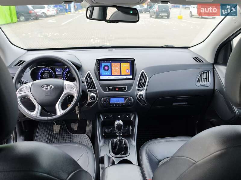 Позашляховик / Кросовер Hyundai ix35 2011 в Ковелі