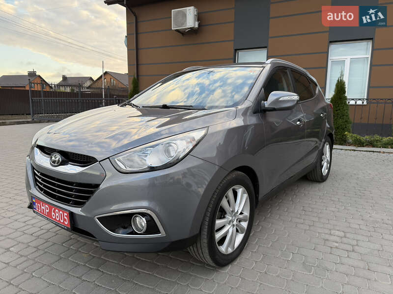 Внедорожник / Кроссовер Hyundai ix35 2012 в Виннице фото 25 Внедорожник / Кроссовер Hyundai ix35 2012 в Виннице