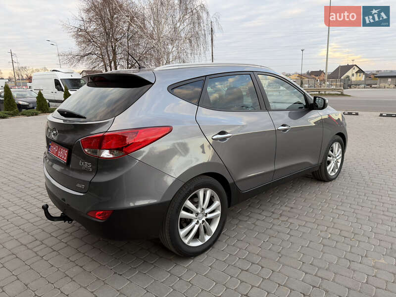 Внедорожник / Кроссовер Hyundai ix35 2012 в Виннице фото 76 Внедорожник / Кроссовер Hyundai ix35 2012 в Виннице