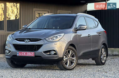 Позашляховик / Кросовер Hyundai ix35 2013 в Дрогобичі