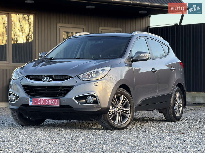 Hyundai ix35 2013 Hyundai ix35 2013