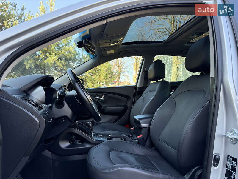 Внедорожник / Кроссовер Hyundai ix35 2014 в Луцке фото 5 Внедорожник / Кроссовер Hyundai ix35 2014 в Луцке