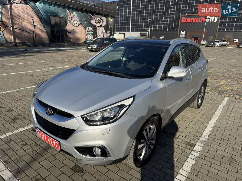 Внедорожник / Кроссовер Hyundai ix35 2014 в Луцке фото 10 Внедорожник / Кроссовер Hyundai ix35 2014 в Луцке