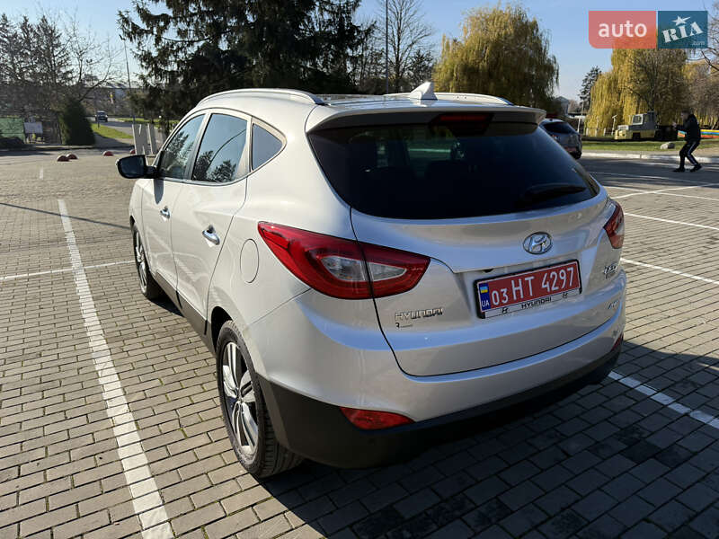 Внедорожник / Кроссовер Hyundai ix35 2014 в Луцке фото 20 Внедорожник / Кроссовер Hyundai ix35 2014 в Луцке