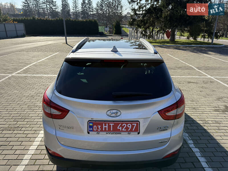 Внедорожник / Кроссовер Hyundai ix35 2014 в Луцке фото 27 Внедорожник / Кроссовер Hyundai ix35 2014 в Луцке