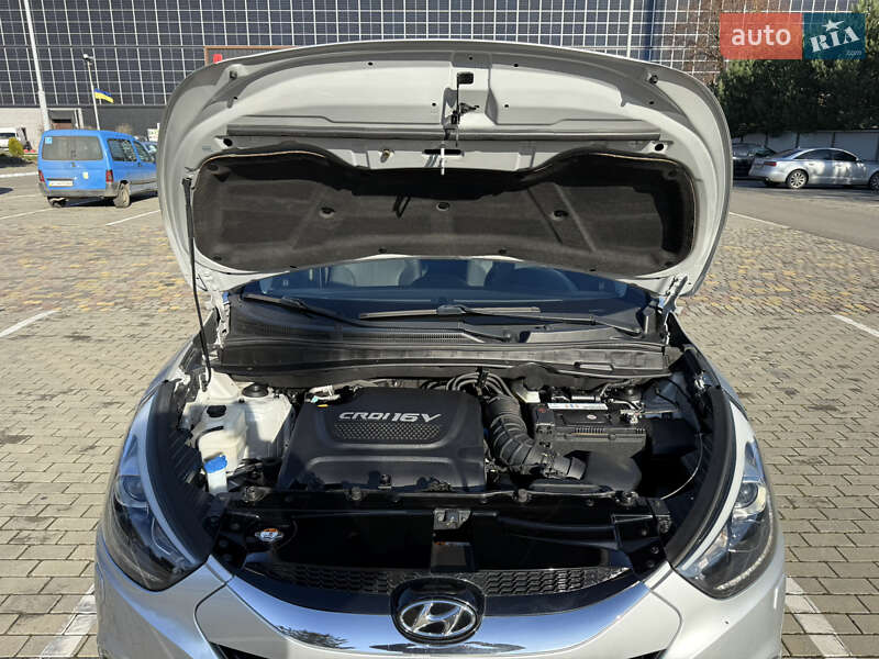Внедорожник / Кроссовер Hyundai ix35 2014 в Луцке фото 41 Внедорожник / Кроссовер Hyundai ix35 2014 в Луцке