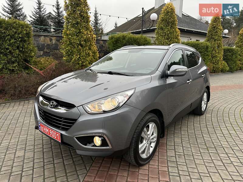Внедорожник / Кроссовер Hyundai ix35 2011 в Луцке фото 3 Внедорожник / Кроссовер Hyundai ix35 2011 в Луцке
